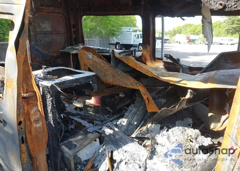 2022 Mercedes-Benz Sprinter 2500 Standard Roof V6 из США, поврежденный, VIN W1Y4EBVY2NT099077